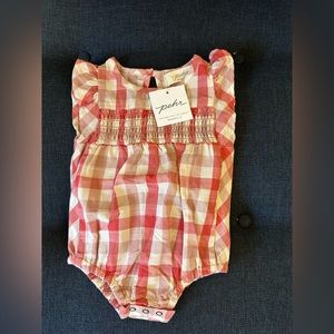 Pehr Gingham Romper
